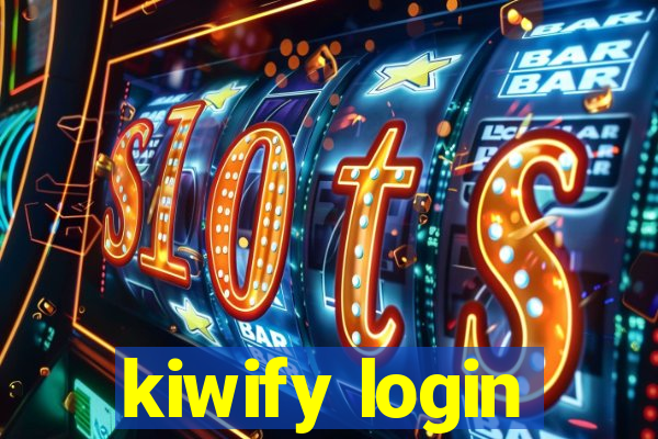 kiwify login